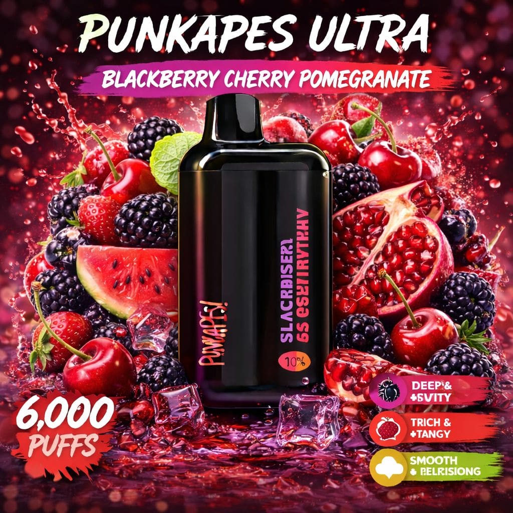 Fresh Flavours for Vape