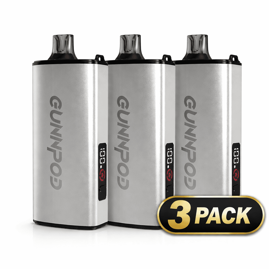Gunnpod Evo 14,000 3 Pack - Starter Bundle