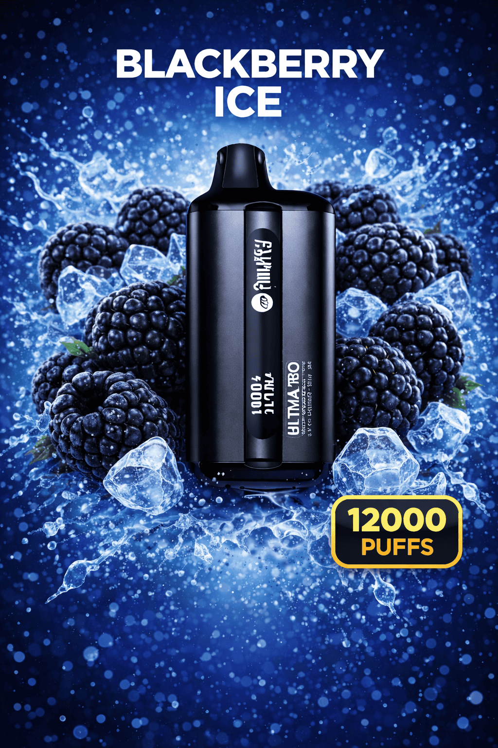 BLACKBERRY ICE - PUNKAPES ULTRA PRO 12,000