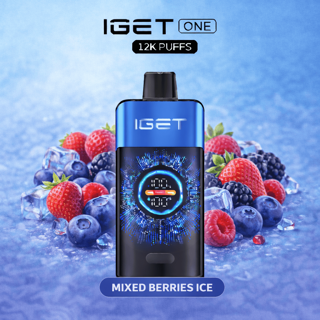 IGET One 12000 Mixed Berries Ice