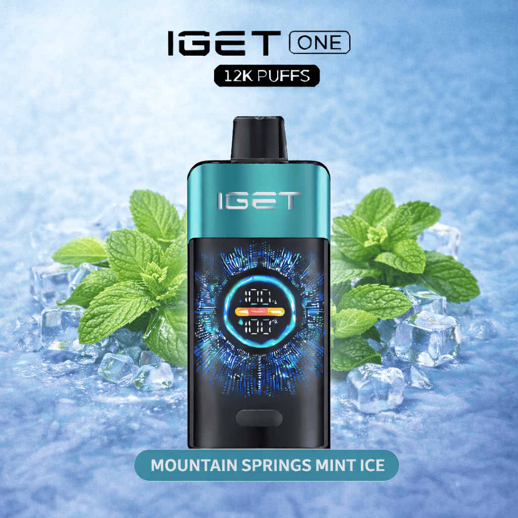 IGET One Mountain Spring Mint Ice