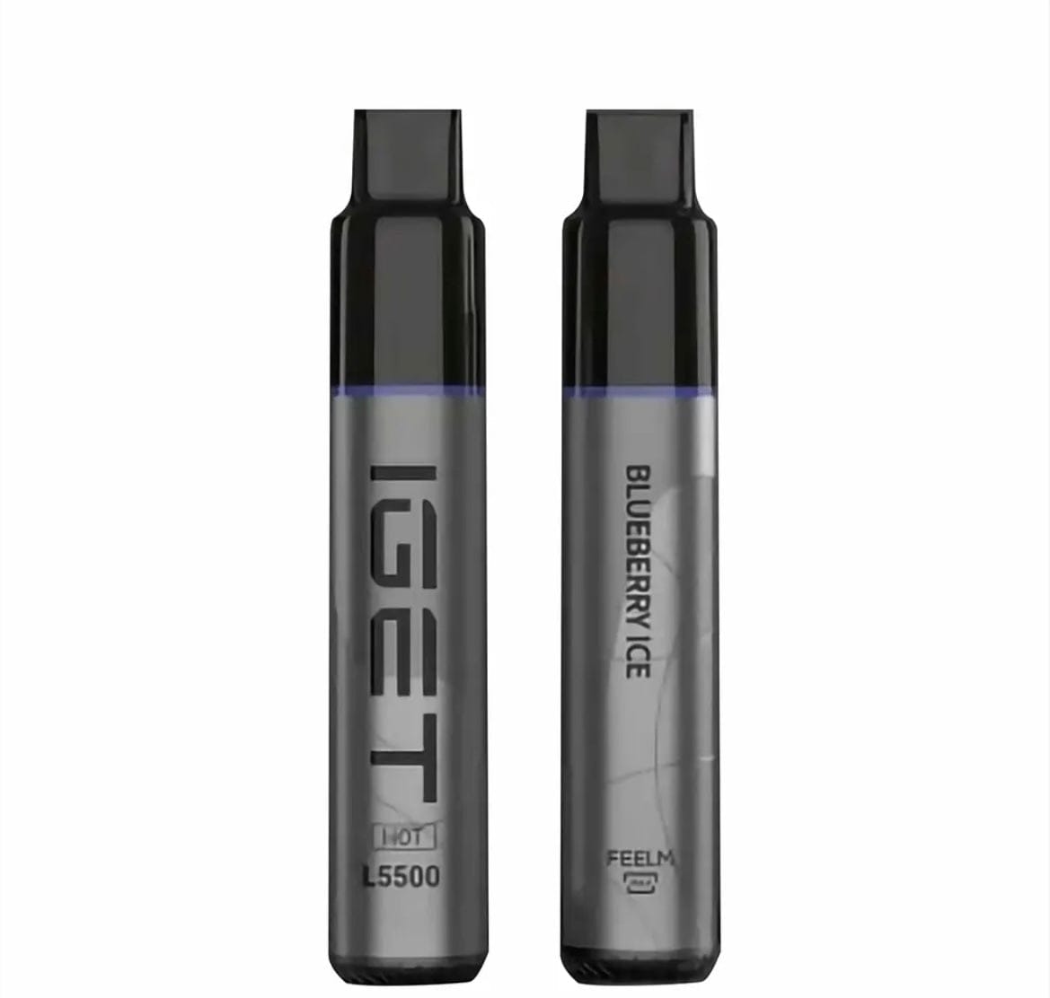 BLUEBERRY ICE - IGET HOT 5500 - Vape Plug